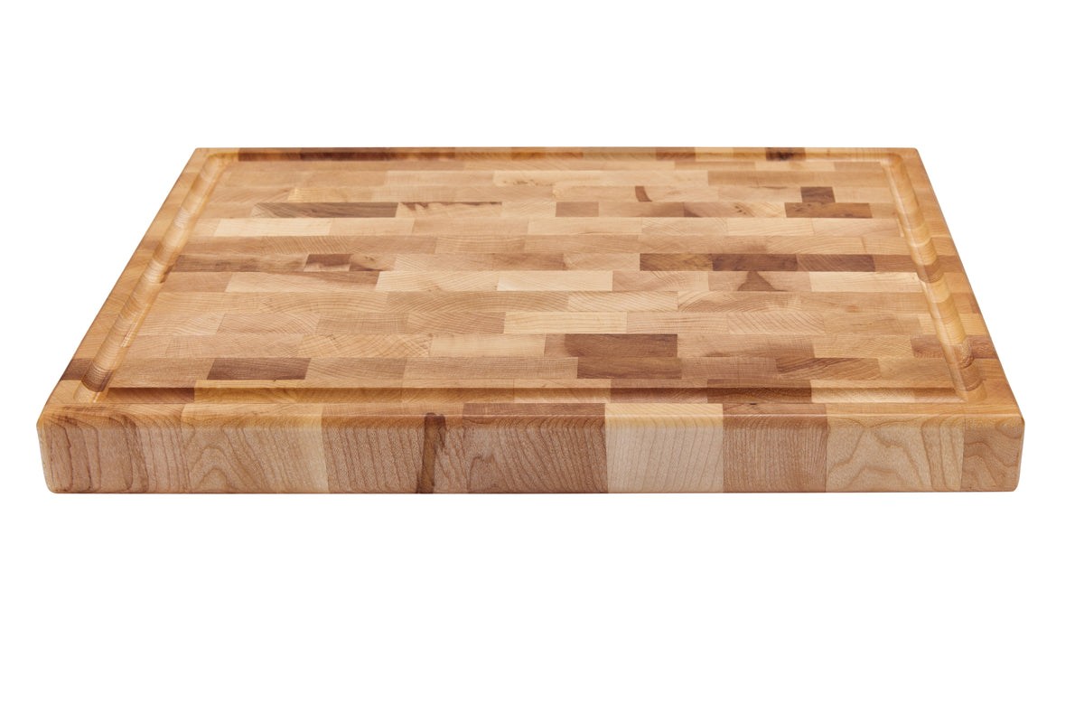 Bloc de boucher en érable, grain debout, 11.75 x 15.75 x 1.5 po