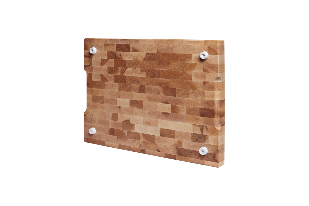 Bloc de boucher en érable, grain debout, 11.75 x 15.75 x 1.5 po