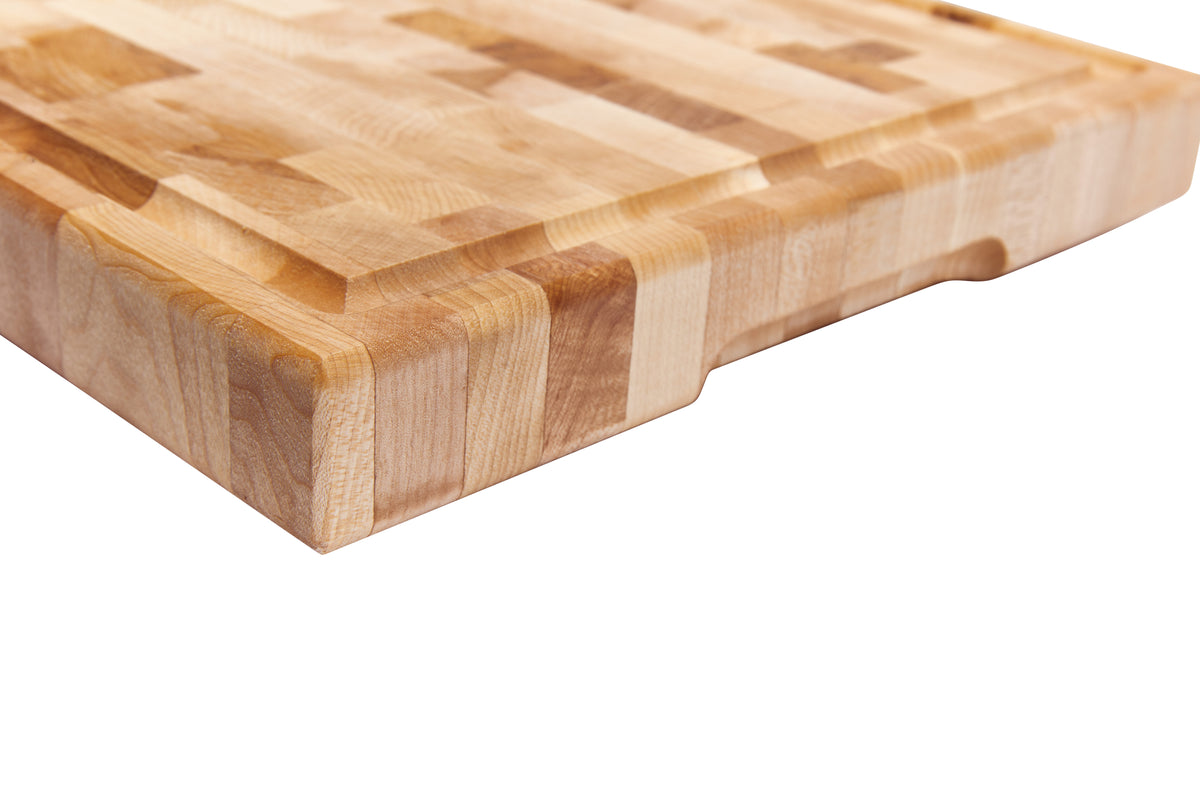 Bloc de boucher en érable, grain debout, 11.75 x 15.75 x 1.5 po