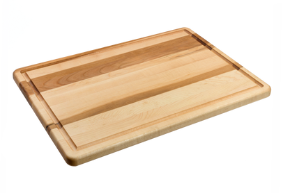 Maple cutting board, 12 x 18 x 0.75 in