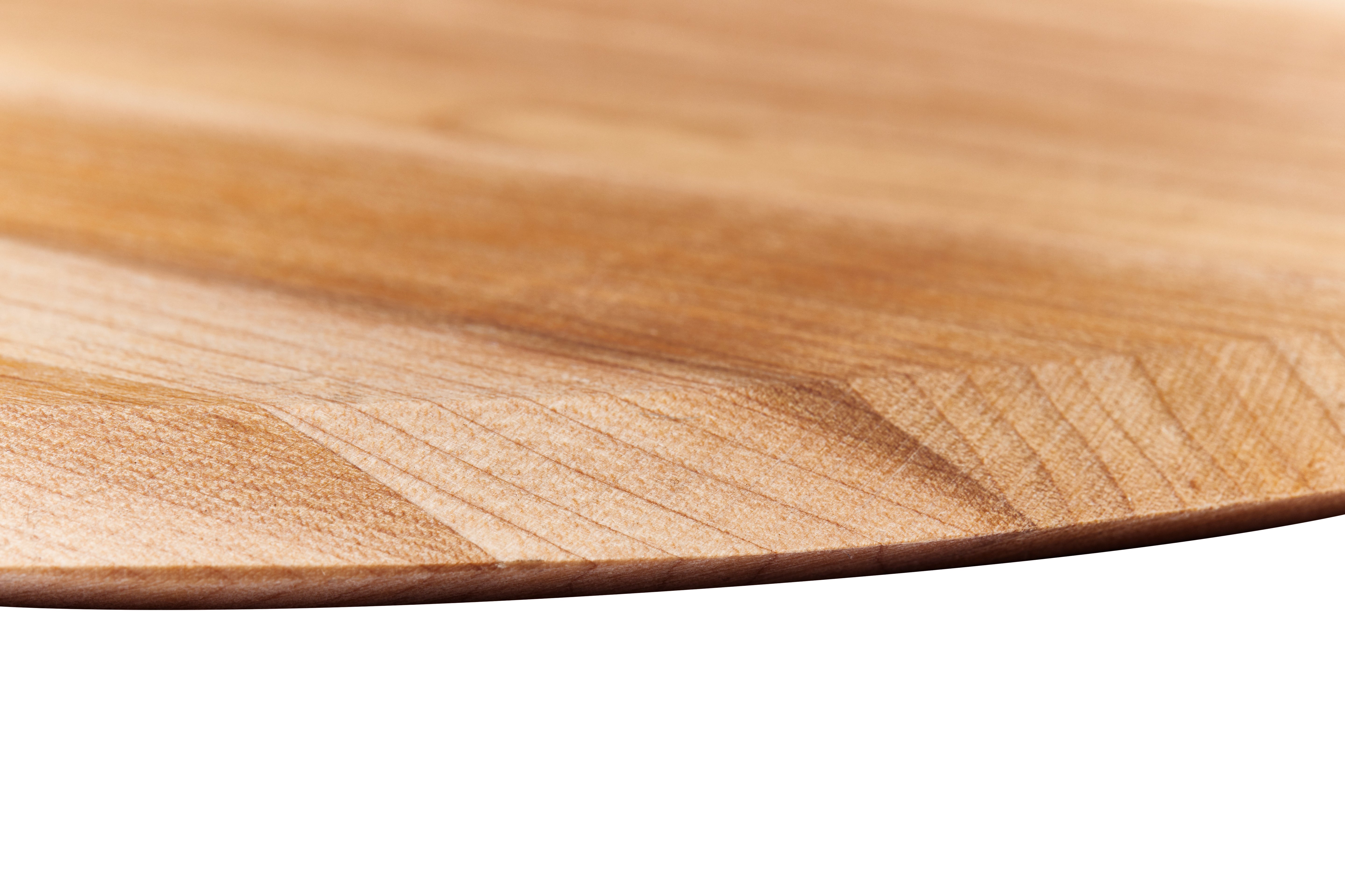 Palette à pizza en érable, grain couché, 3 po dia. x 21 x 0.375 po