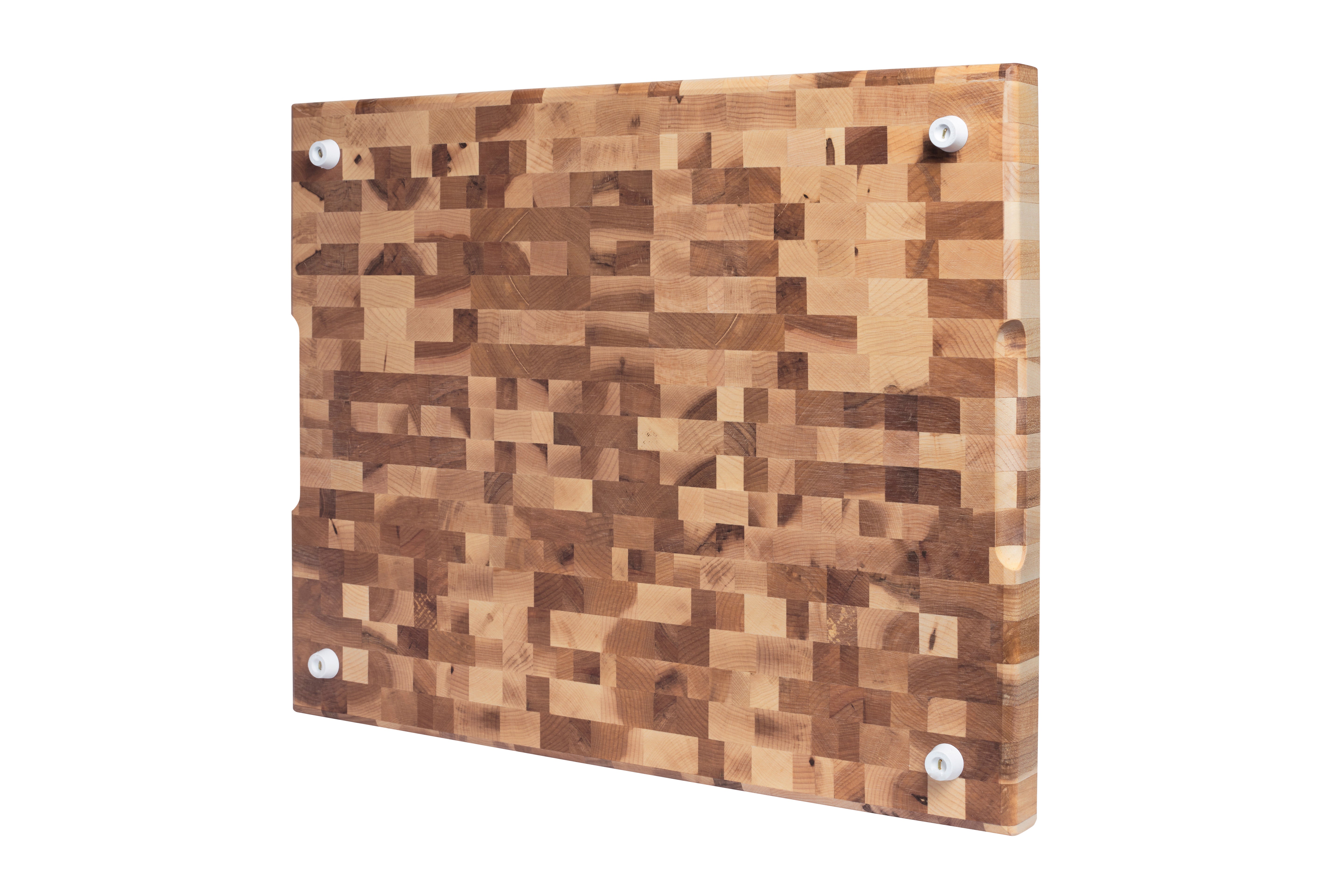 Bloc de boucher en érable, grain debout, 14 x 18 x 1.5 po