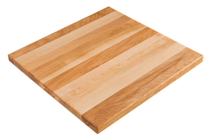 Bloc de boucher en érable, grain couché, 16 x 16 x 1.25 po