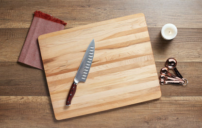 Maple cutting board, 16 x 20 x 0.75 in