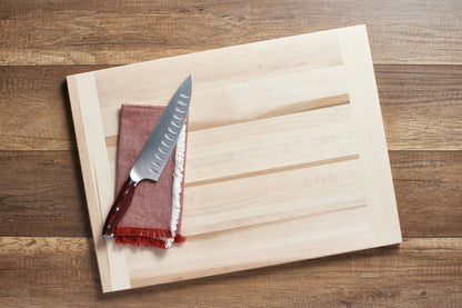 Planche à pâtisserie en érable, grain couché, 16 x 22 x 0.75 po