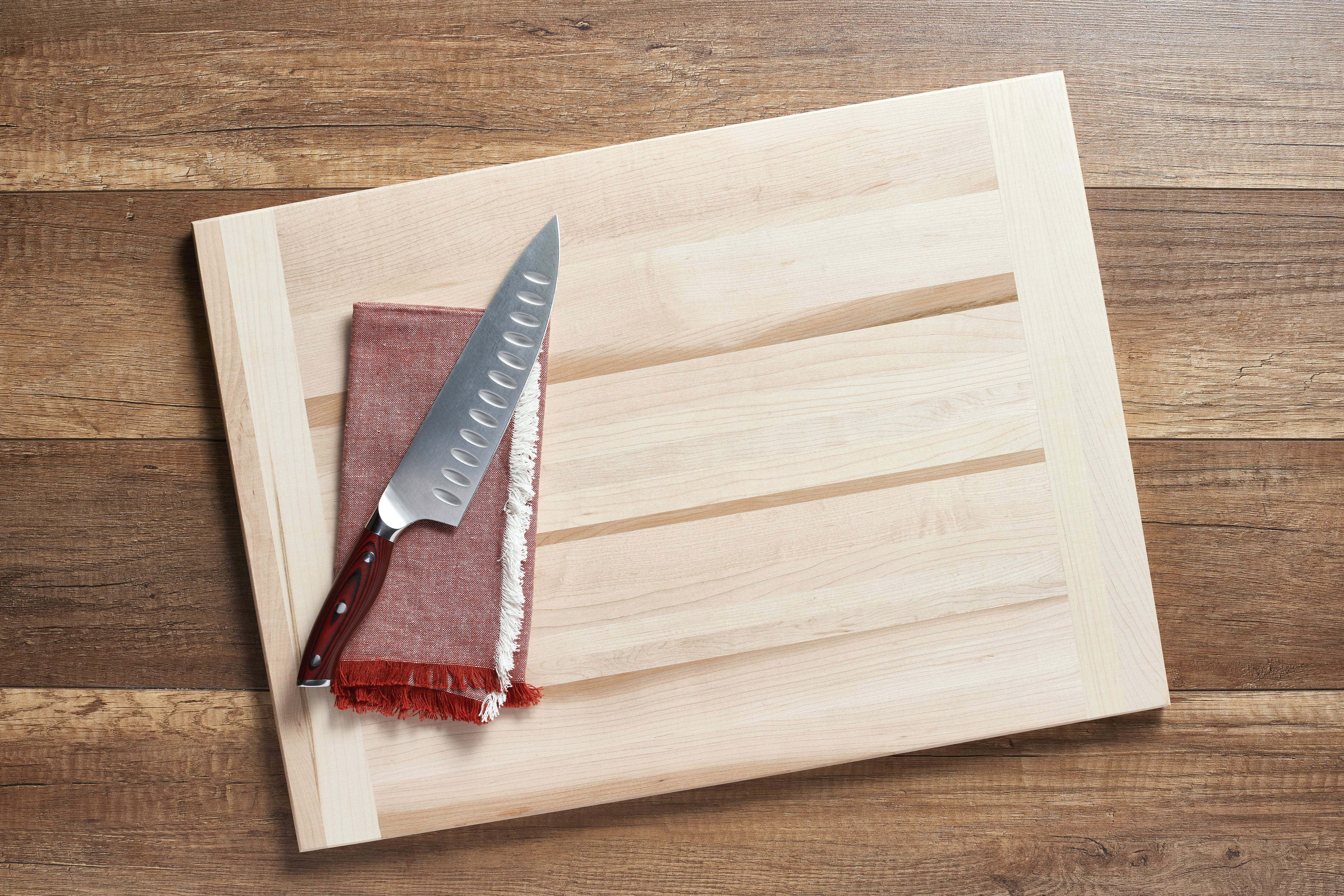 Planche à pâtisserie en érable, grain couché, 16 x 22 x 0.75 po