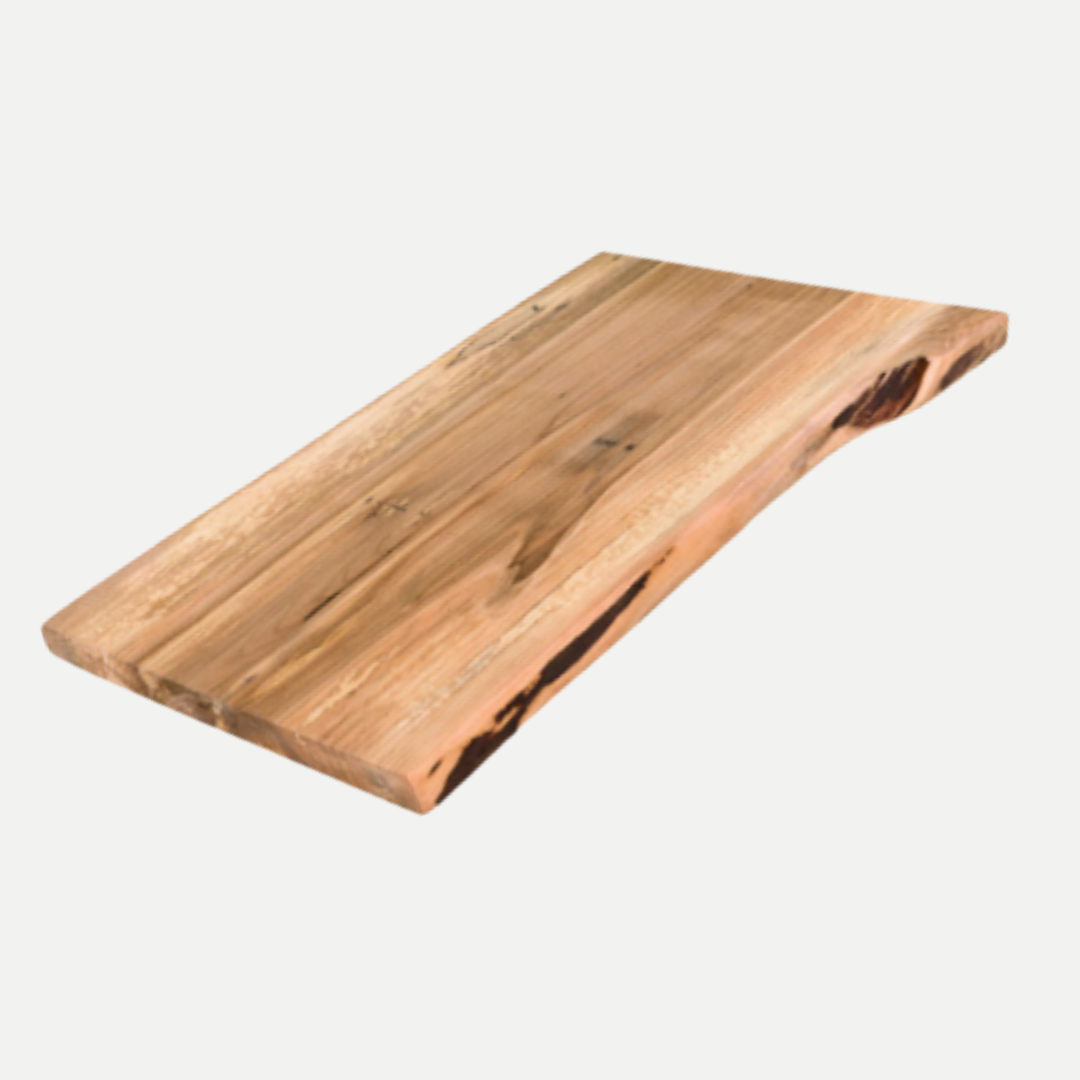 Plateau rustique en cerisier, 16 x 11 x 0.75 po